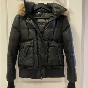 Mackage bomber jacket